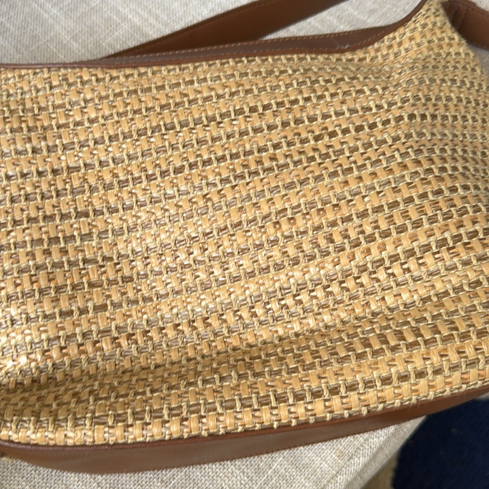 Relic by fossil raffia bag - Picture 12 of 12